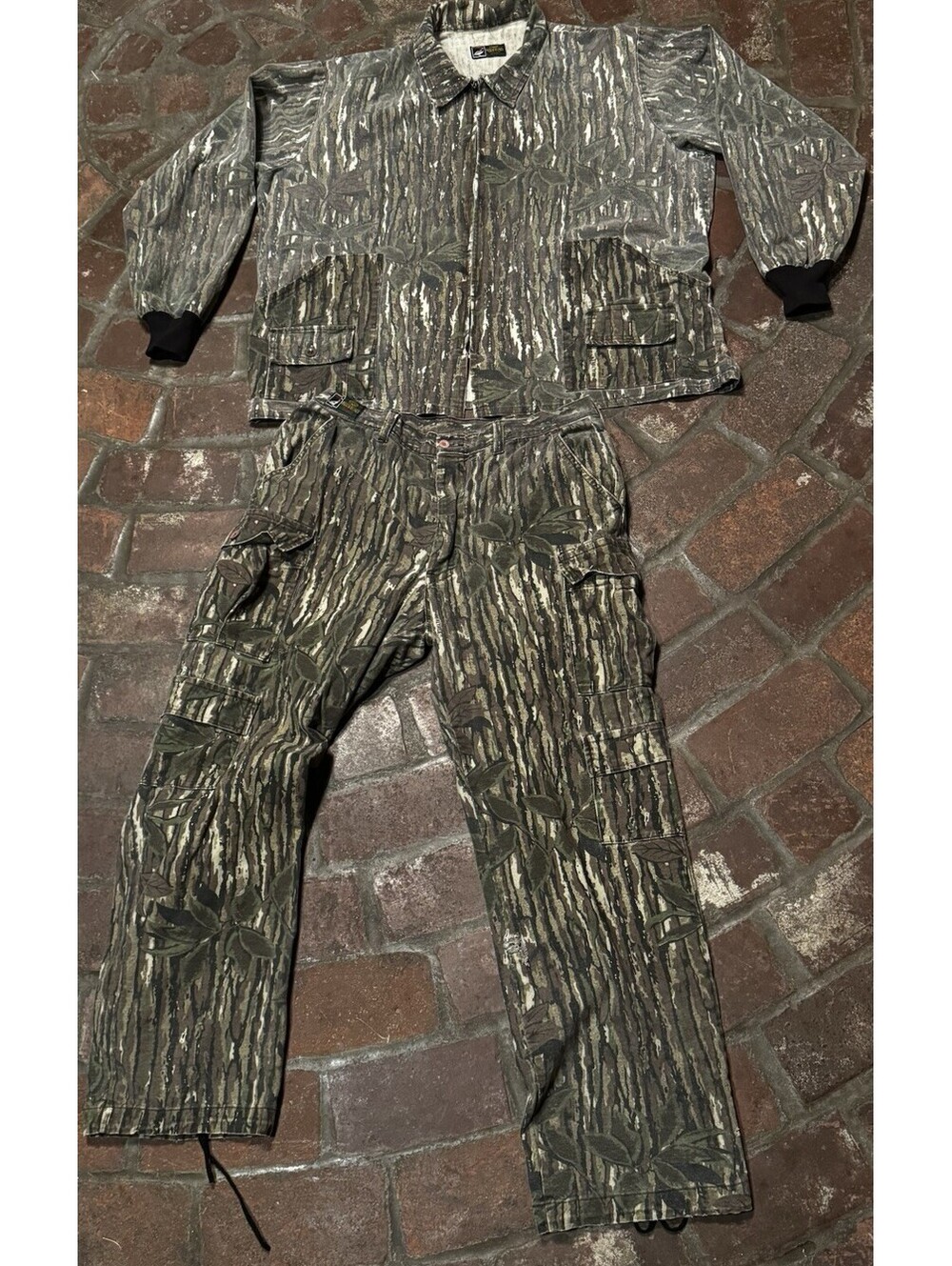 VTG Redhead Original Realtree Camo Set Jacket XXL & Pants L